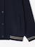 Sweat style teddy fille en molleton gris chiné+marine 10 - vertbaudet enfant 