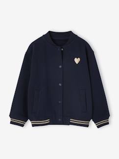 -Sweat style teddy fille en molleton