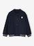 Sweat style teddy fille en molleton gris chiné+marine 7 - vertbaudet enfant 