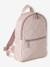 Sac à dos fille maternelle motifs coeurs rose poudré 5 - vertbaudet enfant 