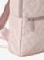 Sac à dos fille maternelle motifs coeurs rose poudré 3 - vertbaudet enfant 