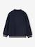 Sweat style teddy fille en molleton gris chiné+marine 8 - vertbaudet enfant 