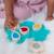 Puzzle encastrable avec formes sensorielles Vert 5 - vertbaudet enfant 