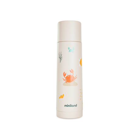 Thermos crabe de 500 ml Blanc 1 - vertbaudet enfant 