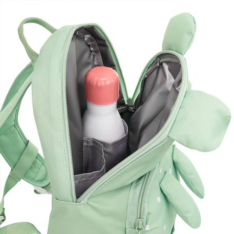 Sac à  dos enfant recyclé ecothermibag Vert 4 - vertbaudet enfant 