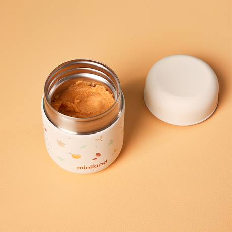 Thermos pour bouillies food thermy mini valencia Blanc 3 - vertbaudet enfant 