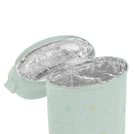 Sac isotherme double thermibag Bleu 2 - vertbaudet enfant 
