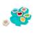 Puzzle encastrable avec formes sensorielles Vert 1 - vertbaudet enfant 