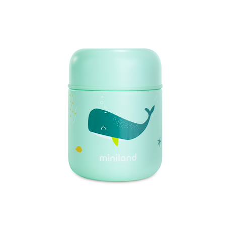Mini thermos whaley pour les repas Bleu 1 - vertbaudet enfant 