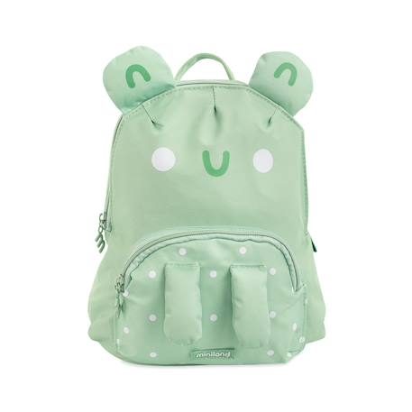 Sac à  dos enfant recyclé ecothermibag Vert 1 - vertbaudet enfant 