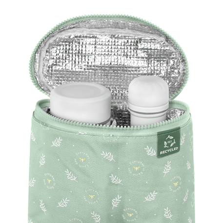 Sac isotherme double ecothermibag Bleu 2 - vertbaudet enfant 