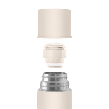 Thermos crabe de 500 ml Blanc 2 - vertbaudet enfant 