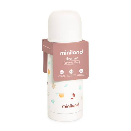 Thermos pour bébés thermy valencia 350ml Blanc 4 - vertbaudet enfant 