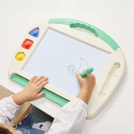 Ardoise magnétique pour bébé VERT 2 - vertbaudet enfant 