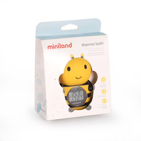 Thermomètre de bain - Abeille Jaune 3 - vertbaudet enfant 