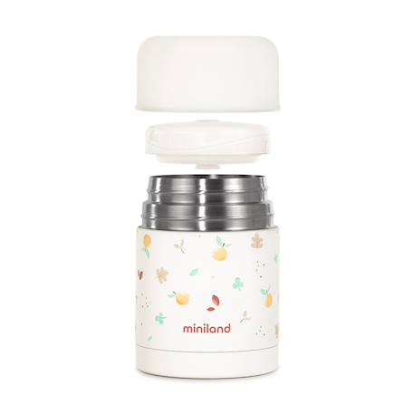 Thermos pour bouillies valencia Blanc 2 - vertbaudet enfant 