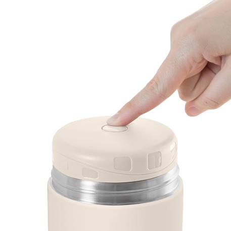 Thermos pour repas - crabe Blanc 2 - vertbaudet enfant 