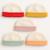 Bonnet de naissance en coton bio Fraise+Honey+Rose+Vert+Vichy 6 - vertbaudet enfant 