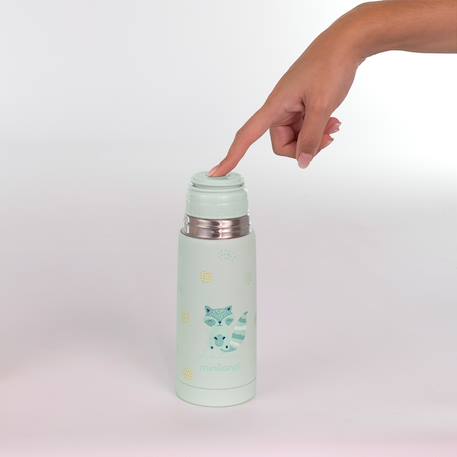 Thermos pour bébés thermy  350ml Bleu 3 - vertbaudet enfant 