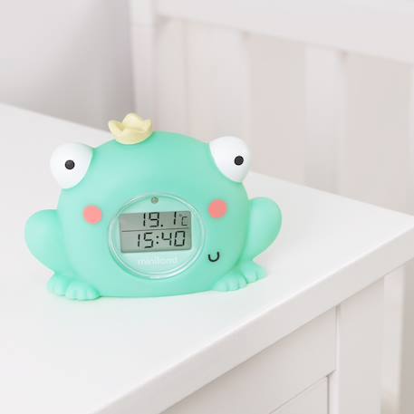 Thermomètre de bain Grenouille Magique Bleu 4 - vertbaudet enfant 