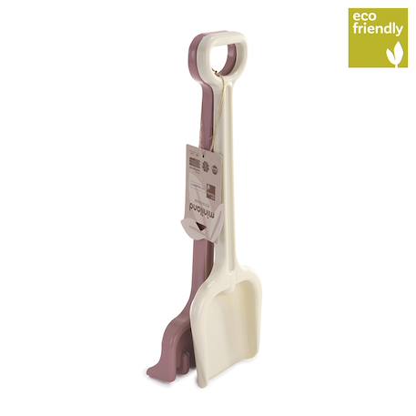 Set de pelle et râteau pour s'amuser sur la plage Orange+Violet 7 - vertbaudet enfant 