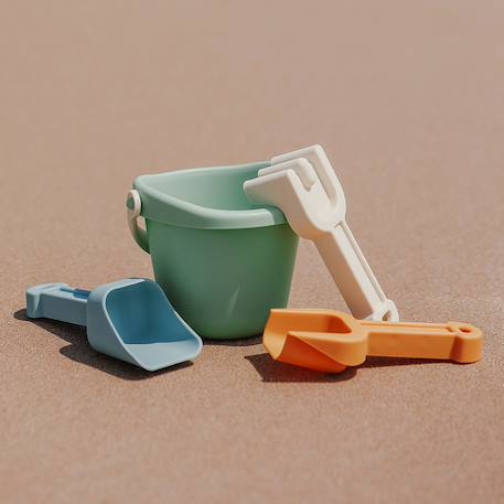 Kit de Jeu de Plage Bébé Bleu 6 - vertbaudet enfant 