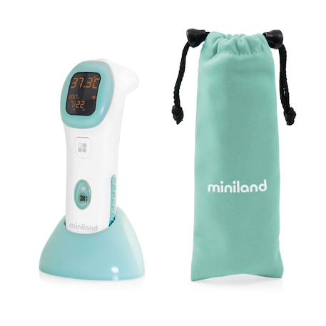Thermomètre de contact Blanc 5 - vertbaudet enfant 
