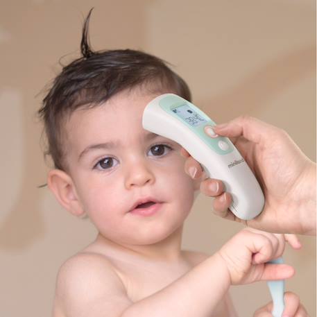 Thermomètre bluetooth Blanc 4 - vertbaudet enfant 