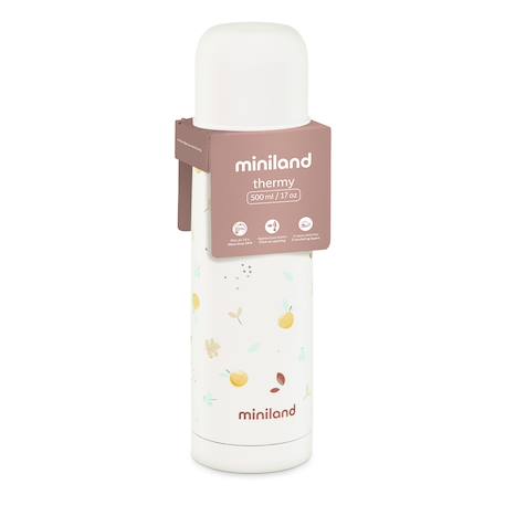 Thermos pour boisson valencia 500ml Blanc 4 - vertbaudet enfant 