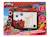 Ardoise magique Miraculous Ladybug Chat Noir, multicolore, magnétique avec stylet, tampons Rouge 3 - vertbaudet enfant 