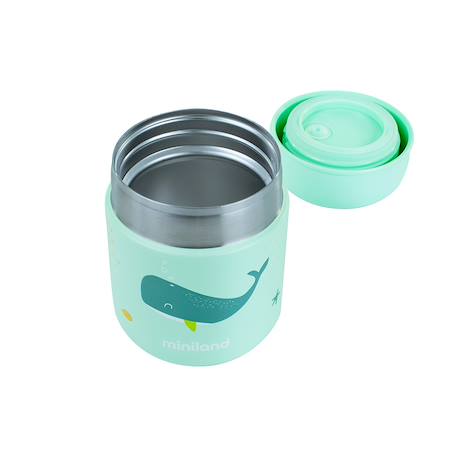 Mini thermos whaley pour les repas Bleu 2 - vertbaudet enfant 
