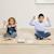 Jeu de yoga spin & chill pour enfants - Découvre le Yoga en t'amusant BLEU 3 - vertbaudet enfant 