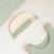 Bonnet de naissance en coton bio Fraise+Honey+Rose+Vert+Vichy 22 - vertbaudet enfant 