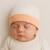 Bonnet de naissance en coton bio Fraise+Honey+Rose+Vert+Vichy 26 - vertbaudet enfant 