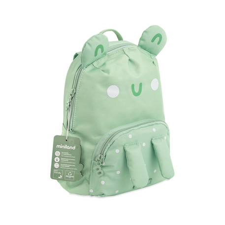 Sac à  dos enfant recyclé ecothermibag Vert 2 - vertbaudet enfant 