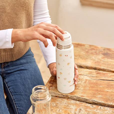 Thermos pour boisson valencia 500ml Blanc 2 - vertbaudet enfant 