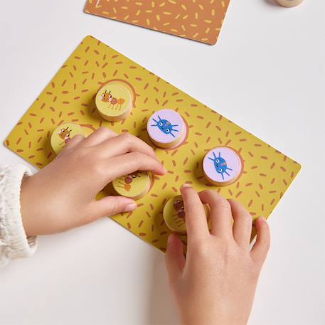 Catch the bug - jeu de société pour développer la motricité fine VERT 3 - vertbaudet enfant 