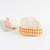 Bonnet de naissance en coton bio Fraise+Honey+Rose+Vert+Vichy 28 - vertbaudet enfant 