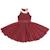 Robe qui tourne  à carreaux tartan   hepburn Rouge tartan 2 - vertbaudet enfant 