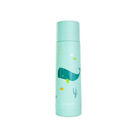 Thermos whaley 500ml Bleu 1 - vertbaudet enfant 