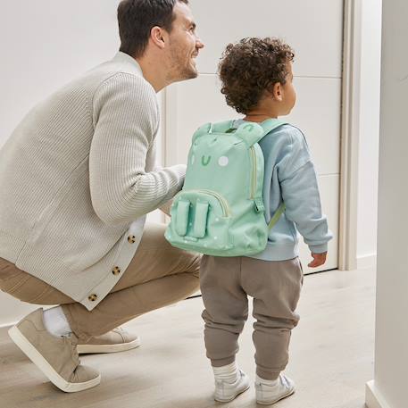Sac à  dos enfant recyclé ecothermibag Vert 5 - vertbaudet enfant 