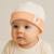 Bonnet de naissance en coton bio Fraise+Honey+Rose+Vert+Vichy 27 - vertbaudet enfant 