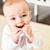 Anneau de dentition en coton bio Fraise+Honey+Rose+Vert+Vichy 16 - vertbaudet enfant 