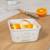 Set de hermétiques en matériau bio naturset 2 frog Vert 4 - vertbaudet enfant 