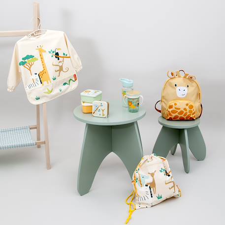 Sac à dos enfant girafe Jaune 6 - vertbaudet enfant 