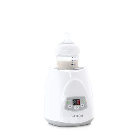 Chauffe-biberon chauffant Blanc 1 - vertbaudet enfant 