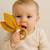 Anneau de dentition en coton bio Fraise+Honey+Rose+Vert+Vichy 9 - vertbaudet enfant 