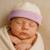 Bonnet de naissance en coton bio Fraise+Honey+Rose+Vert+Vichy 14 - vertbaudet enfant 