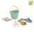 Kit de Jeu de Plage Bébé Bleu 1 - vertbaudet enfant 
