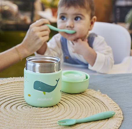 Mini thermos whaley pour les repas Bleu 3 - vertbaudet enfant 
